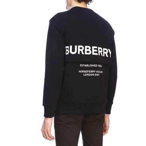 burberry sweatshirt backprint|Burberry sweatshirts for men.